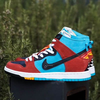 NIKE SB DUNK HIGH X DI ORR GREENWOOD Barrio Warrior