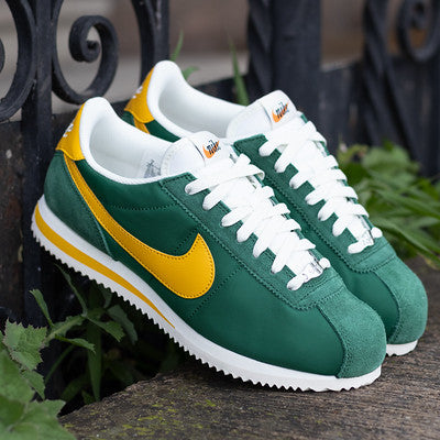 NIKE CORTEZ GEORGE GREEN YELLOW