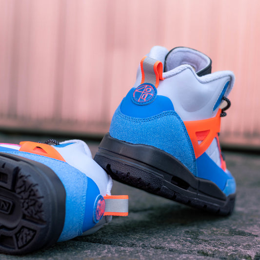 JORDAN WINTERIZED PHOTO BLUE