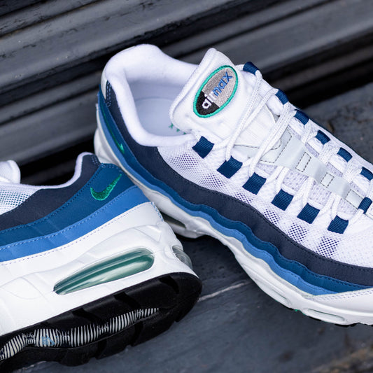 NIKE AIR MAX 95 BIG BUBBLE LAKE FRENCH BLUE