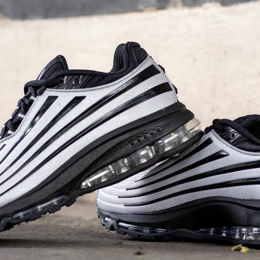NIKE AIR MAX ECSTASY PLUS SILVER