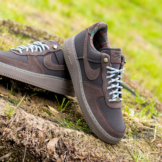 NIKE AIR FORCE ONE WORKBOOT SHADOW BROWN