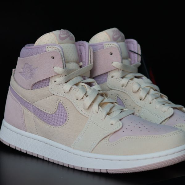 AIR JORDAN 1 ZOOM CMFT MUSLIN PLUM