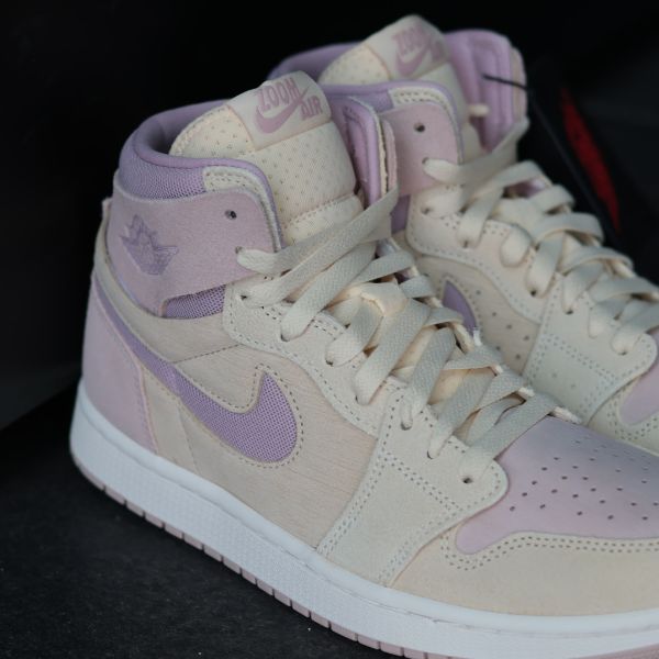 AIR JORDAN 1 ZOOM CMFT MUSLIN PLUM