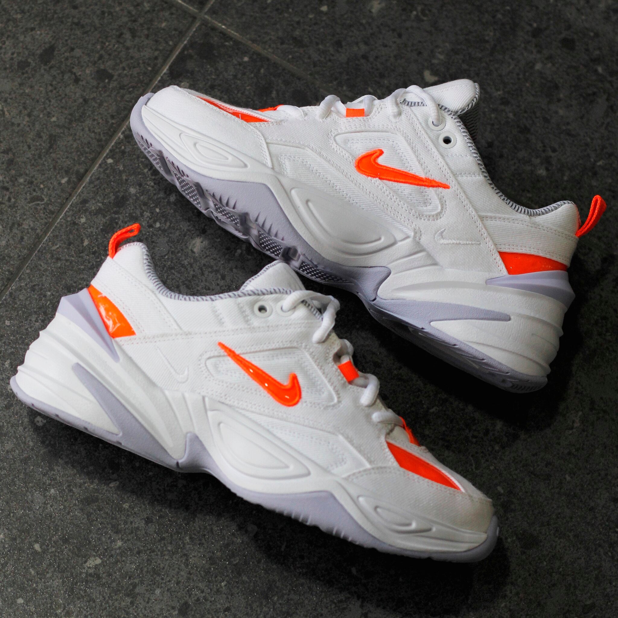 NIKE M2K TEKNO DENIM ORANGE