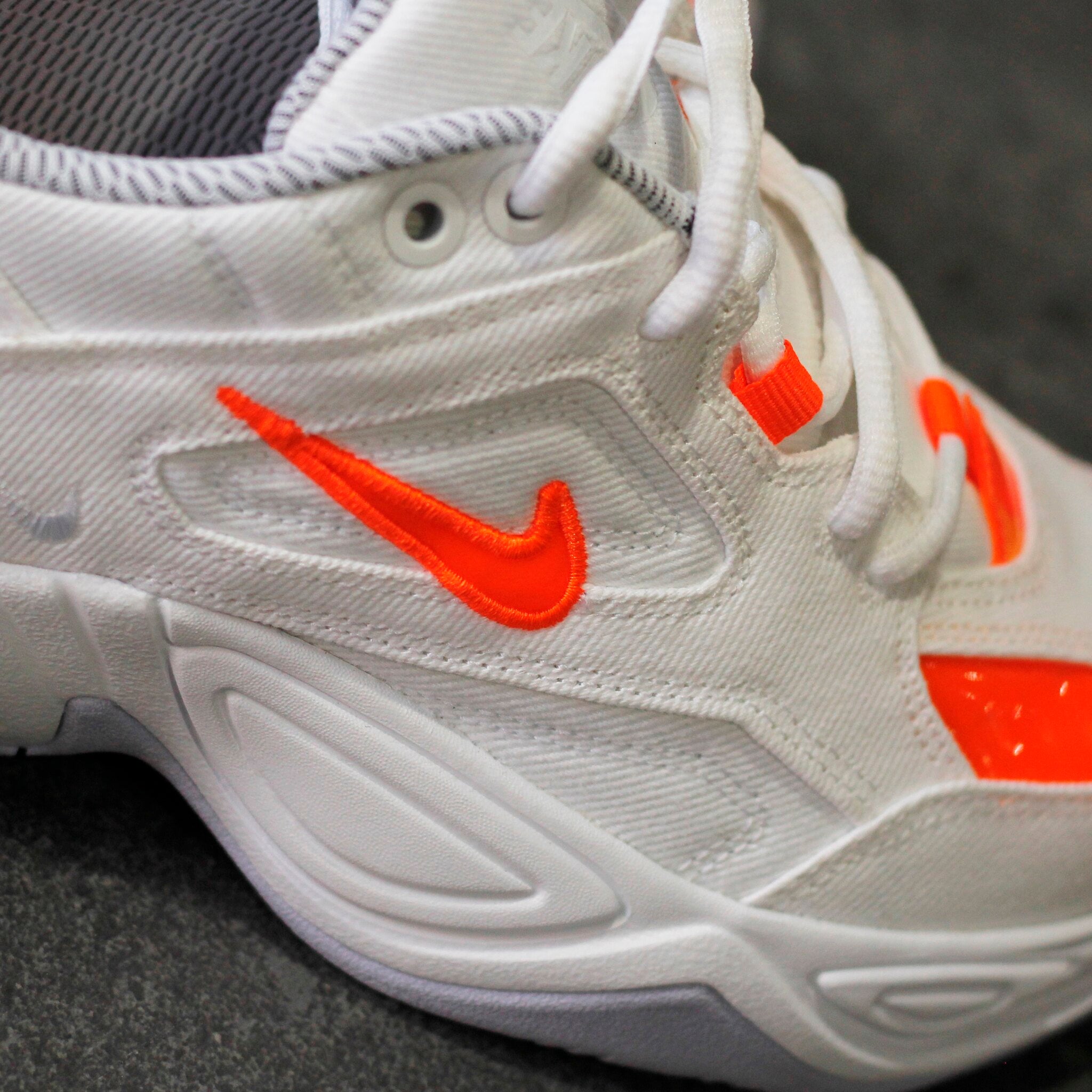 NIKE M2K TEKNO DENIM ORANGE