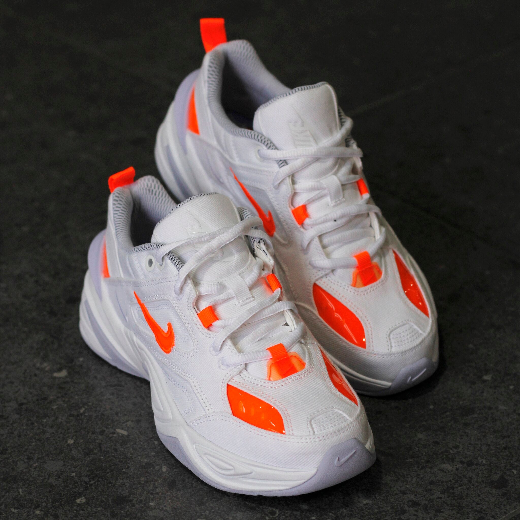 NIKE M2K TEKNO DENIM ORANGE