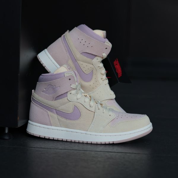 AIR JORDAN 1 ZOOM CMFT MUSLIN PLUM