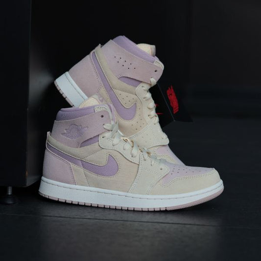 AIR JORDAN 1 ZOOM CMFT MUSLIN PLUM
