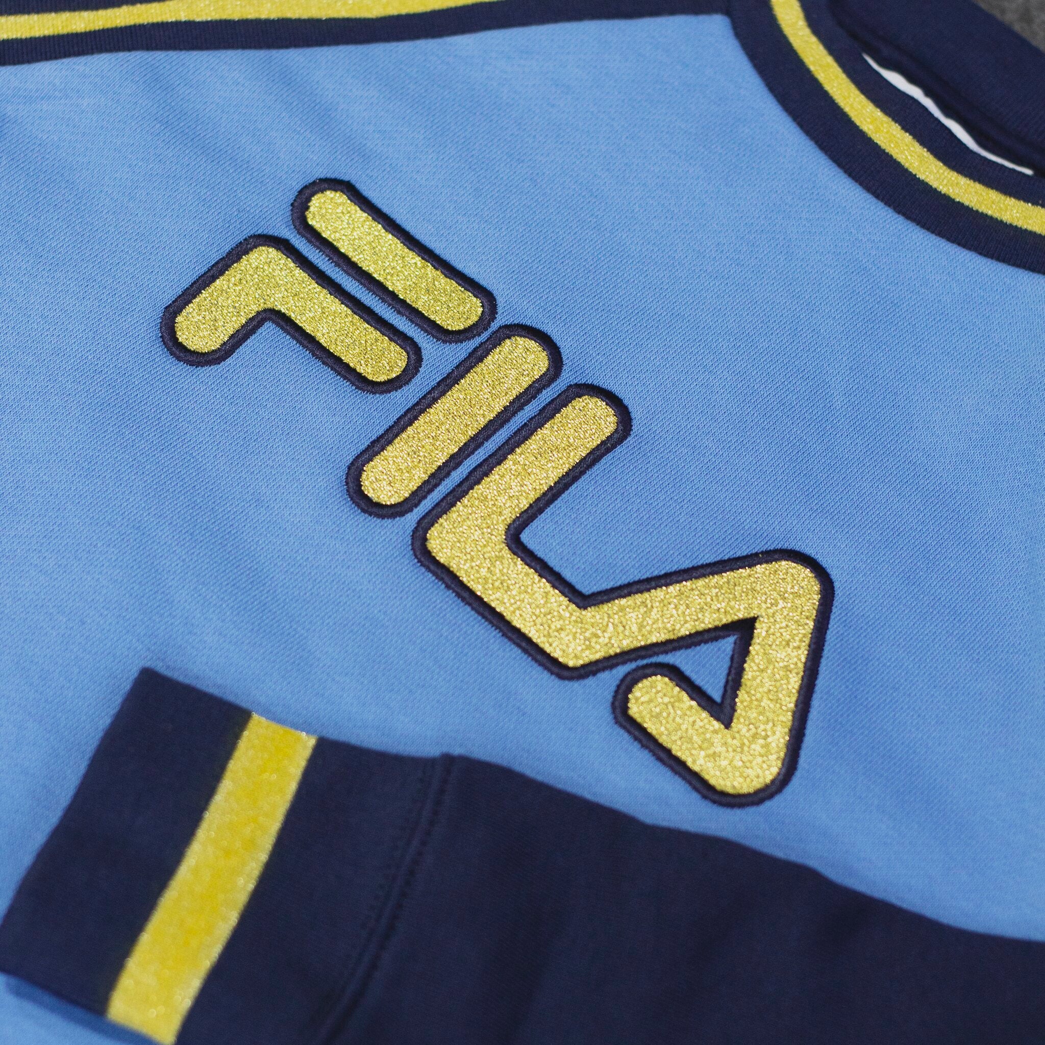 FILA CREWNECK AZUL