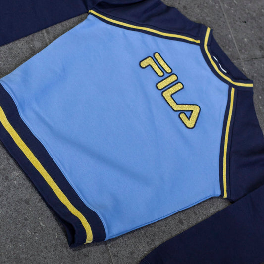 FILA CREWNECK AZUL