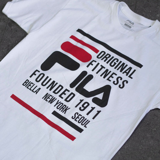 FILA PLAYERA FILA BLANCA ANUN