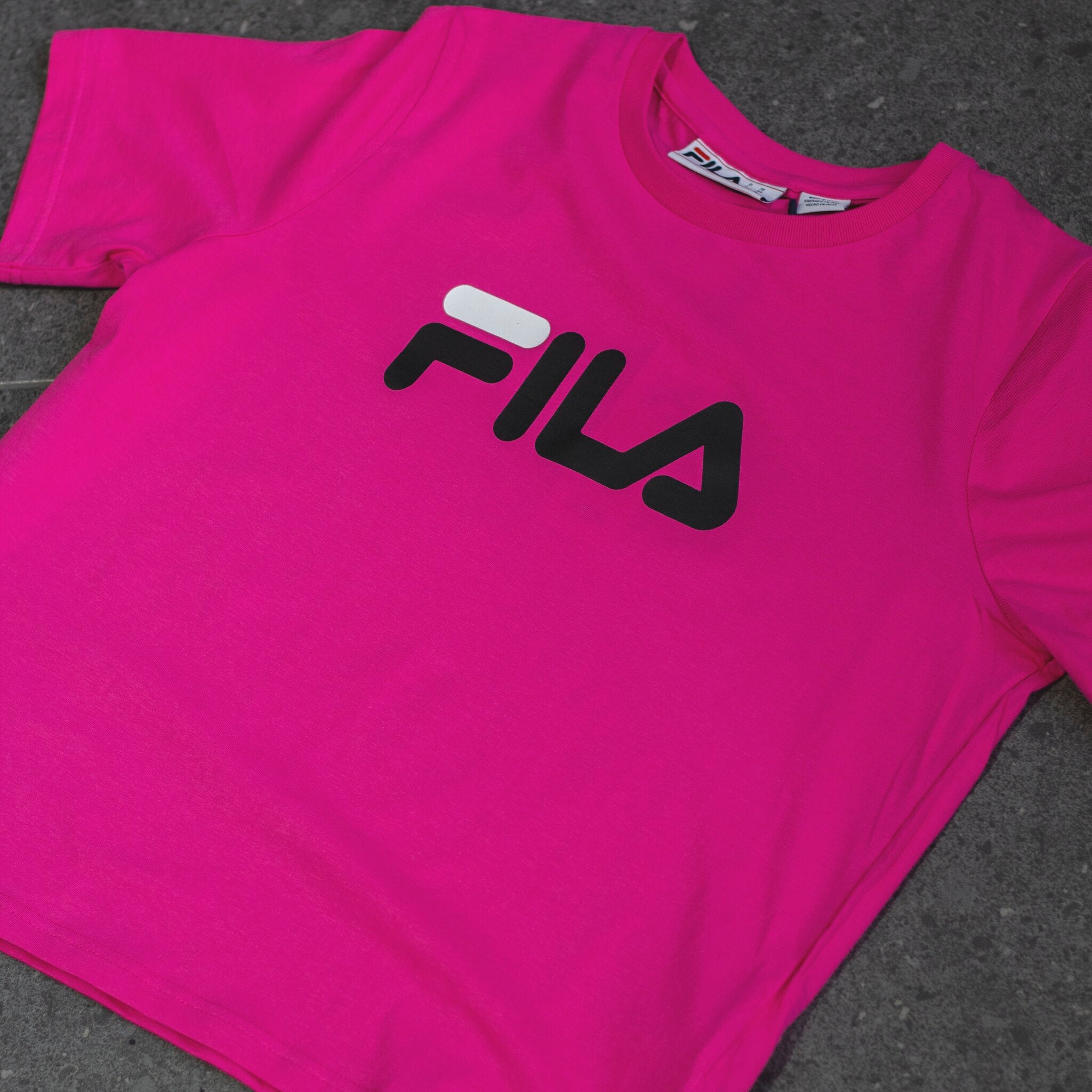 FILA CROP CLA FIUSHA