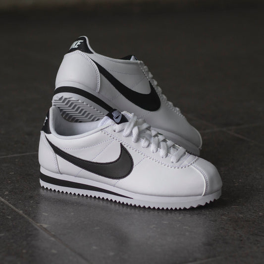 NIKE CORTEZ BASIC WHITE BLACK GS