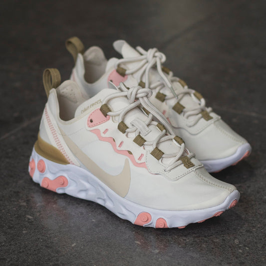 NIKE REACT ELEMENT 55 OREWOOD BROWN