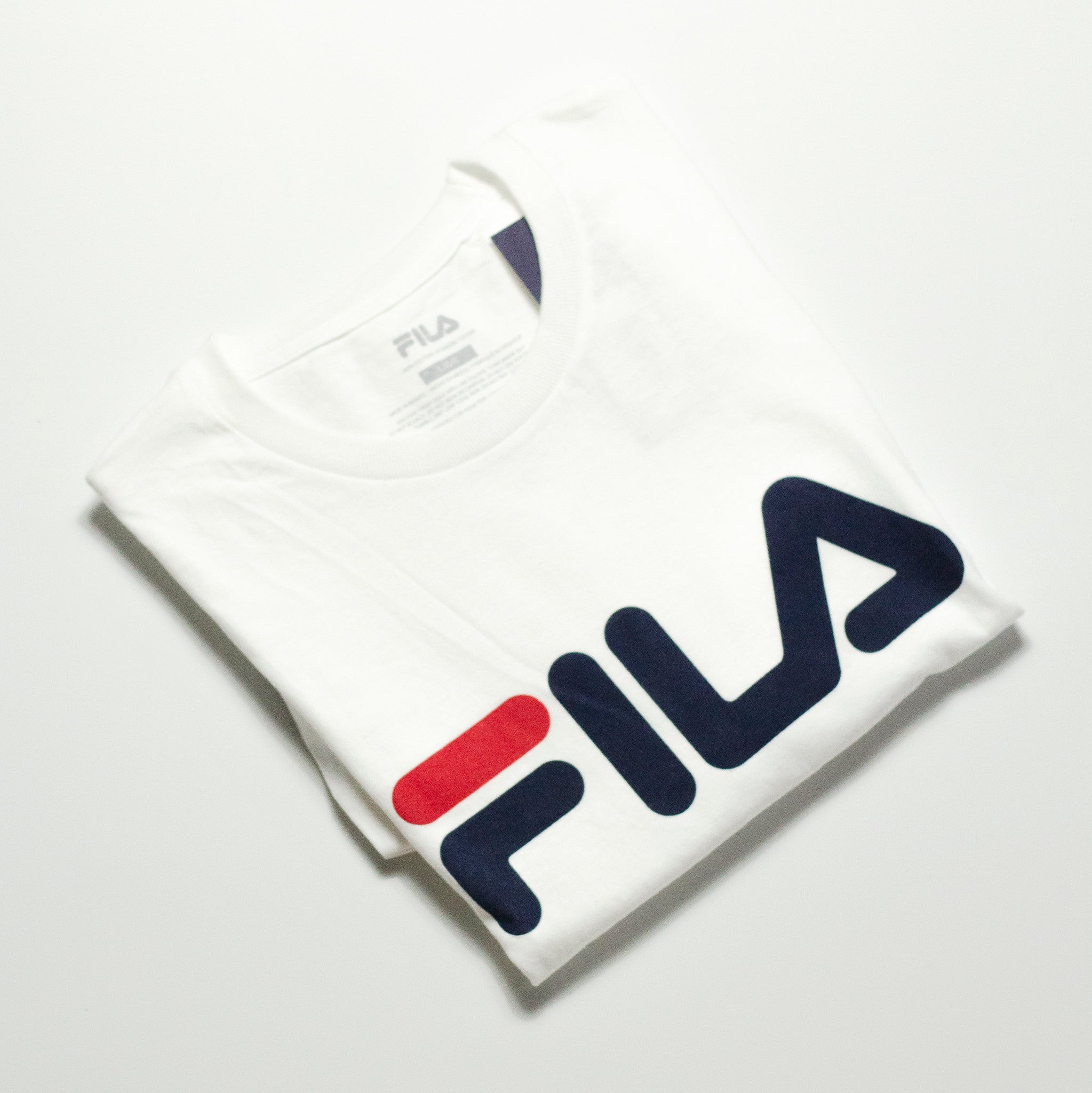 FILA TEE CLASSIC WHITE