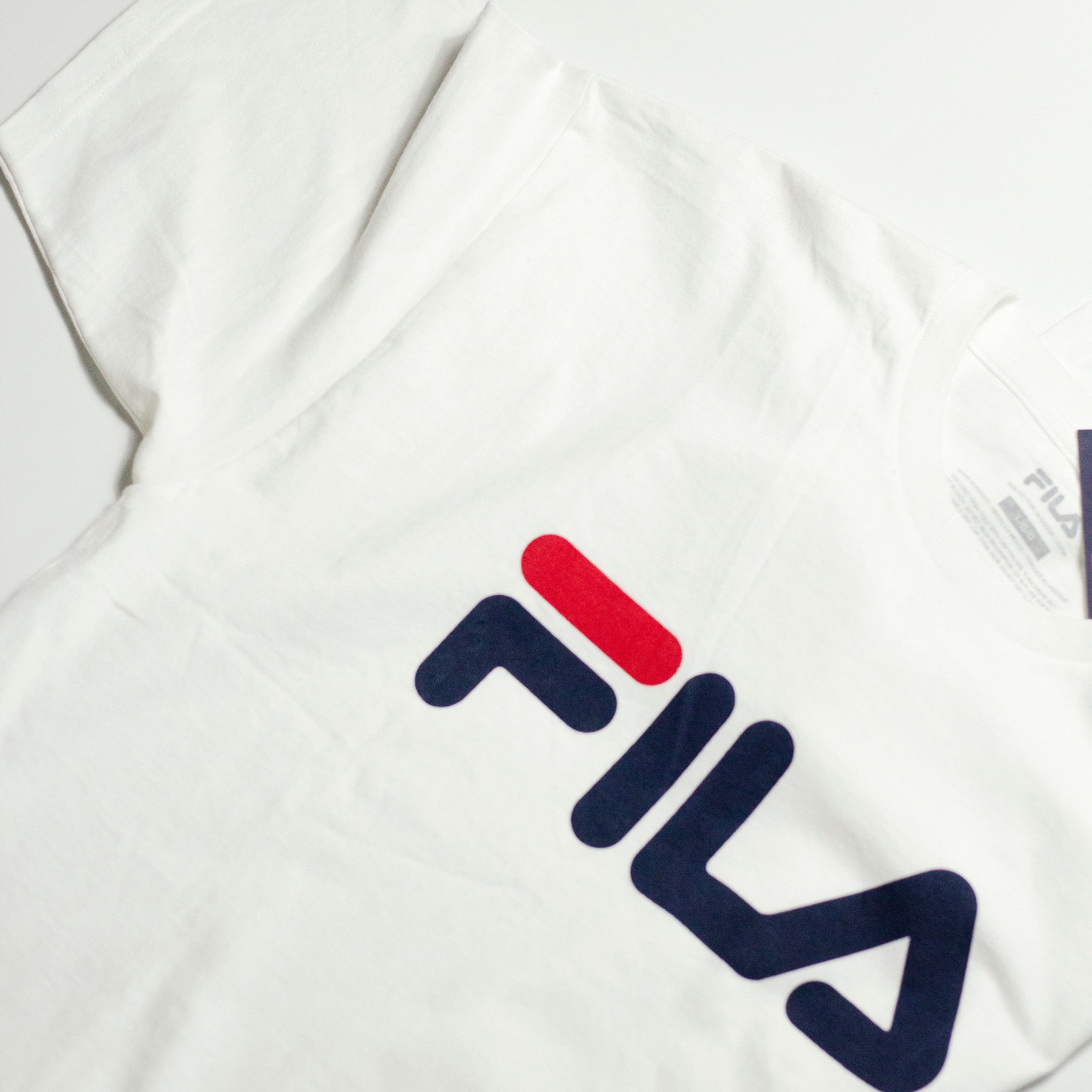 FILA TEE CLASSIC WHITE