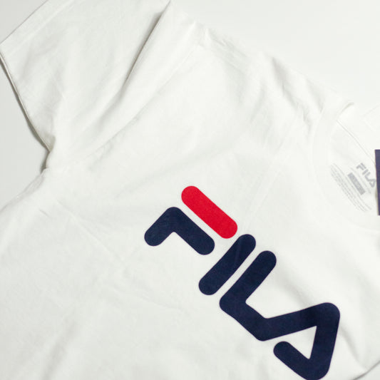 FILA TEE CLASSIC WHITE