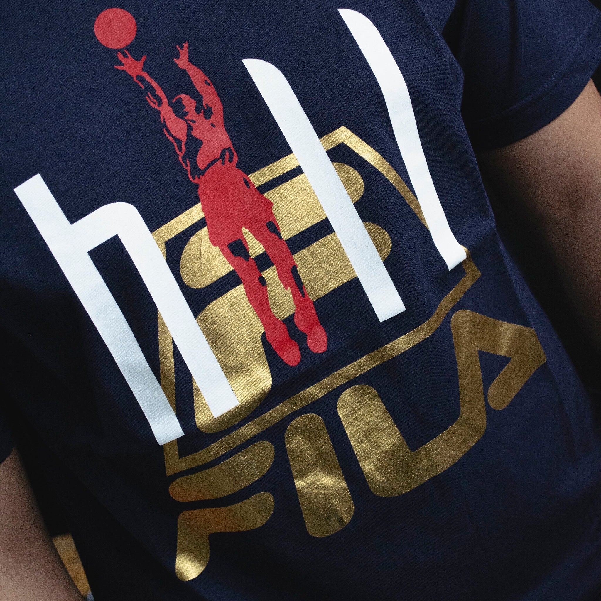 FILA PLAYERA GRAND HILL CORTA AZUL