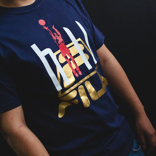 FILA PLAYERA GRAND HILL CORTA AZUL