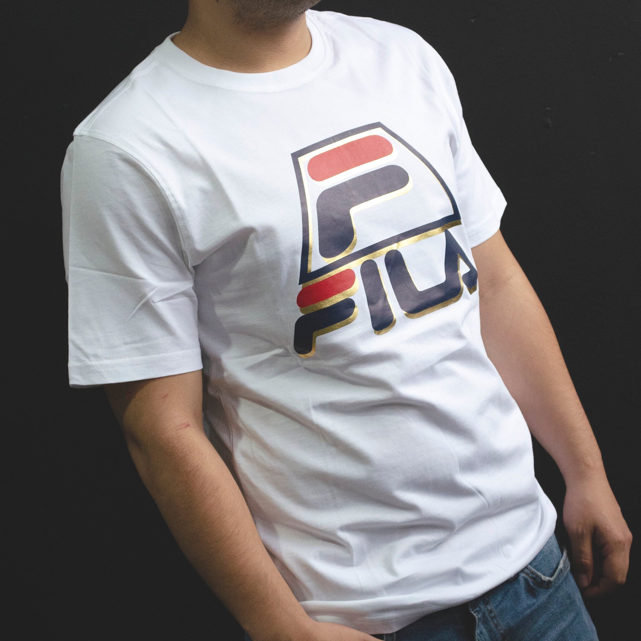 FILA PLAYERA GRAND HILL BLANCA ICON