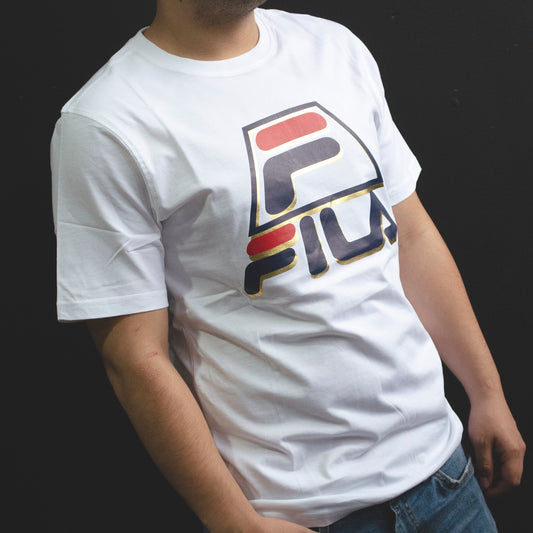 FILA PLAYERA GRAND HILL BLANCA ICON