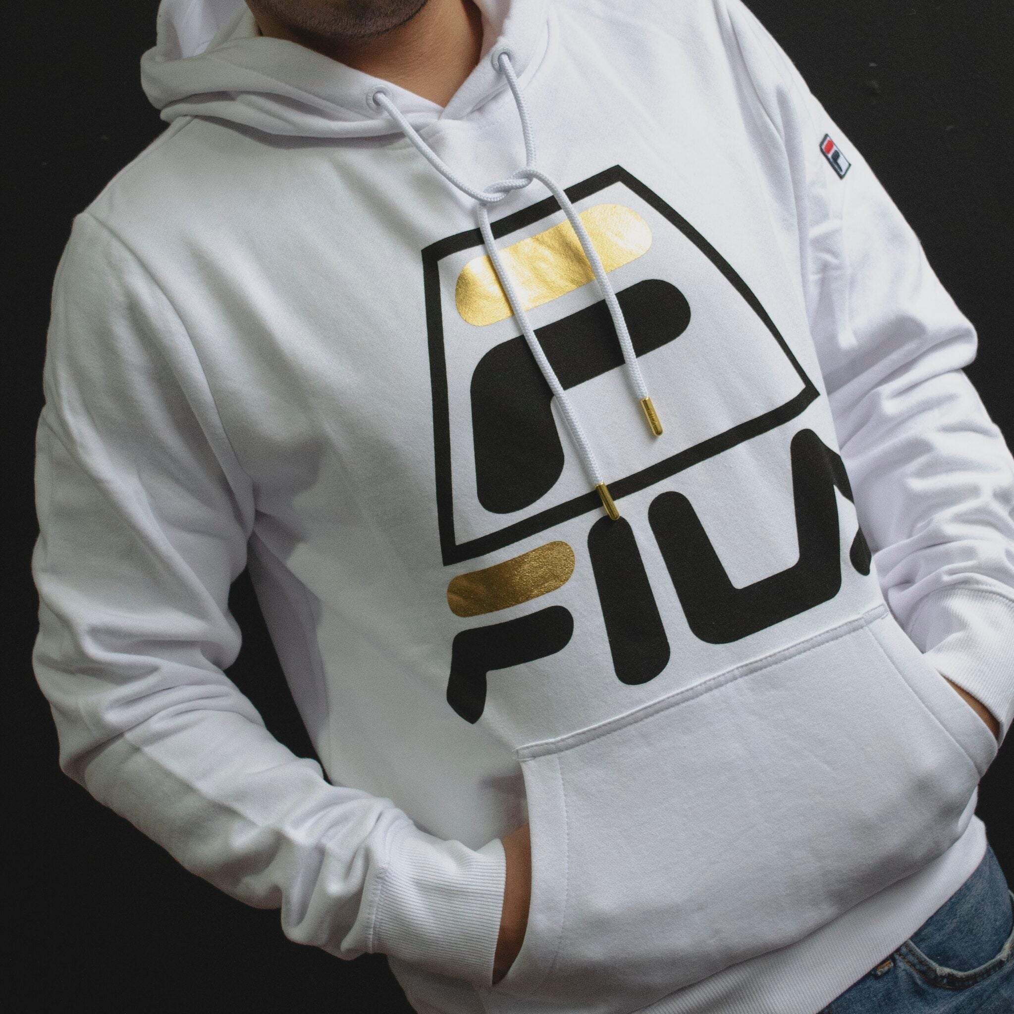 FILA SUDADERA GRAND HILL BLANCA