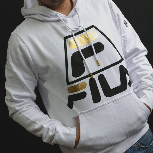 FILA SUDADERA GRAND HILL BLANCA