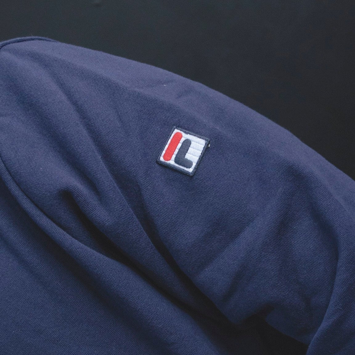 FILA SUDADERA GRAND HILL AZUL