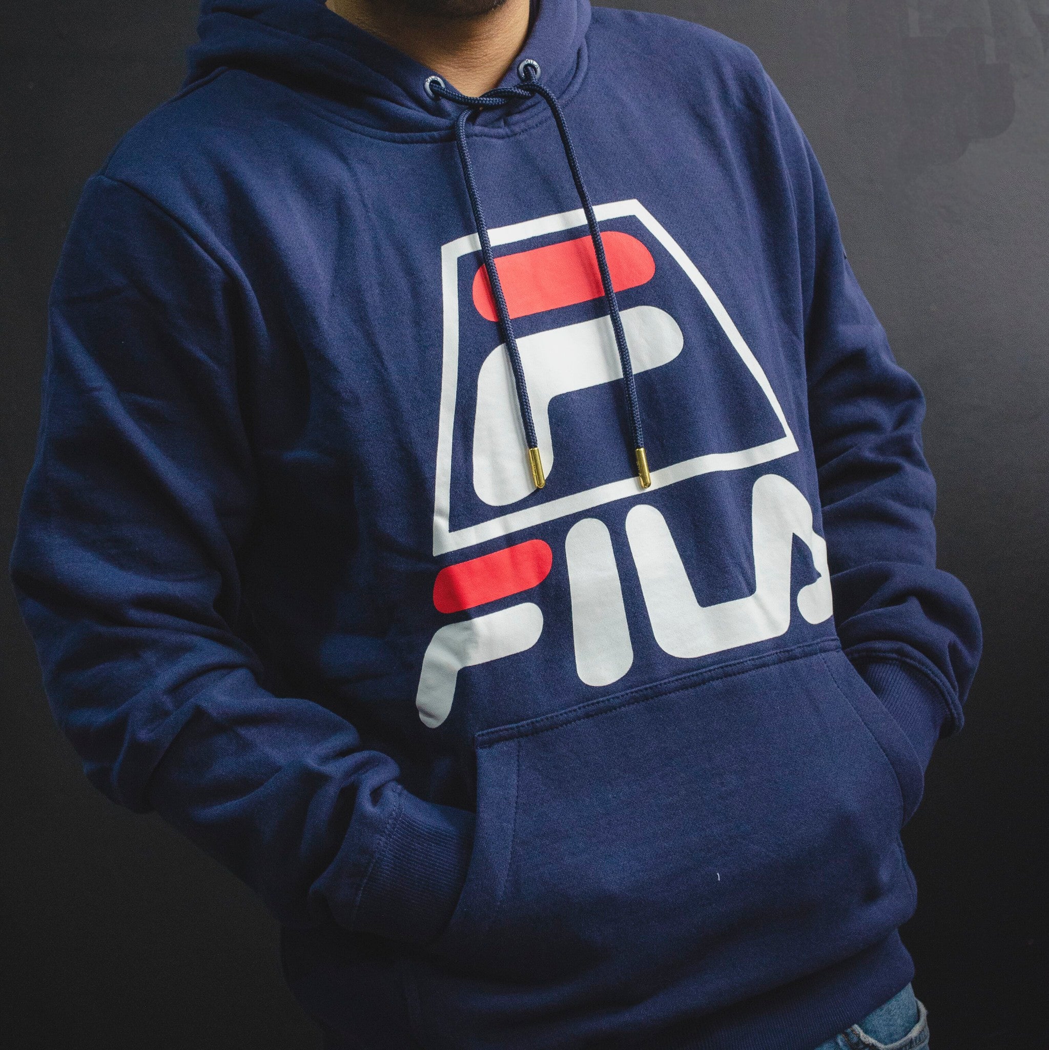 FILA SUDADERA GRAND HILL AZUL