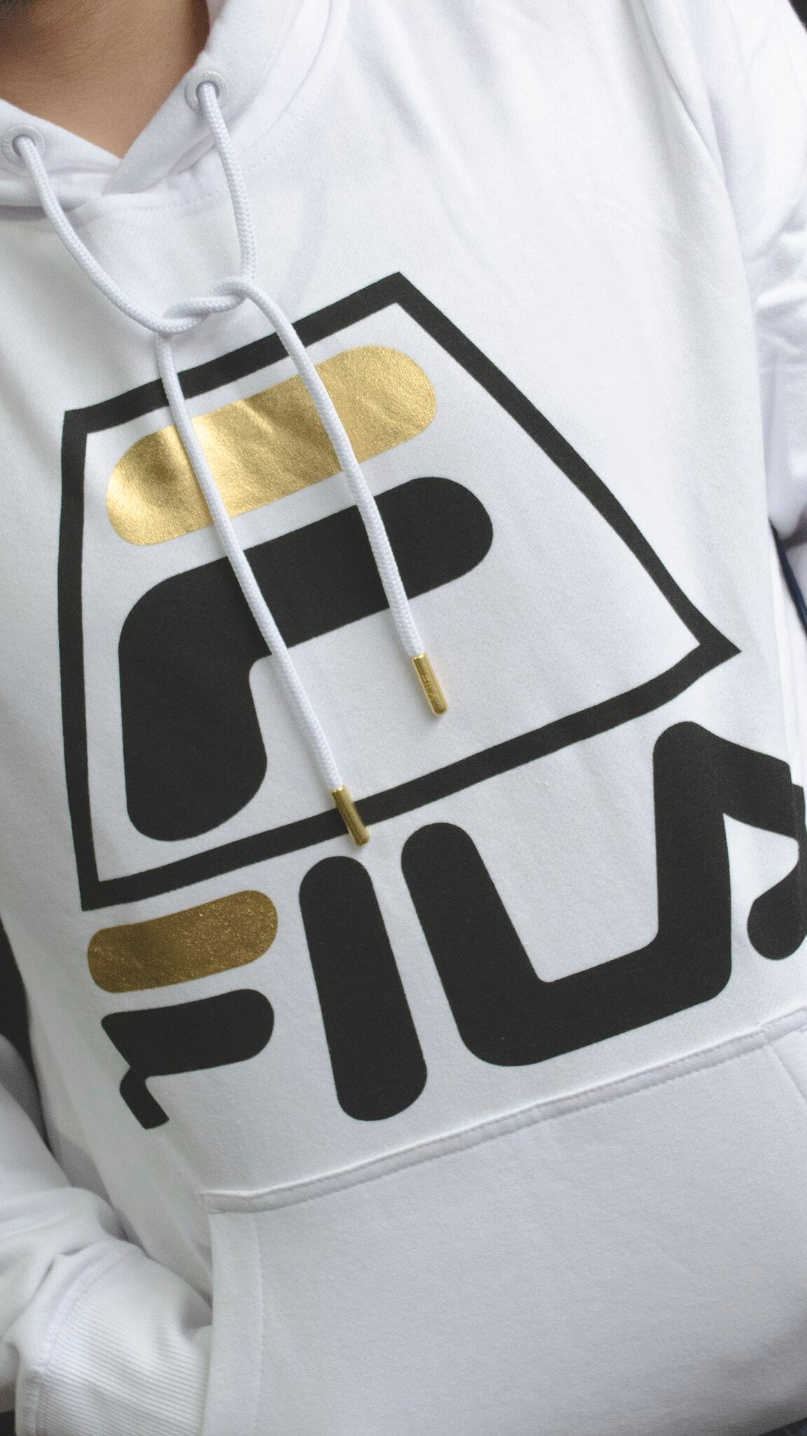 FILA SUDADERA GRAND HILL BLANCA