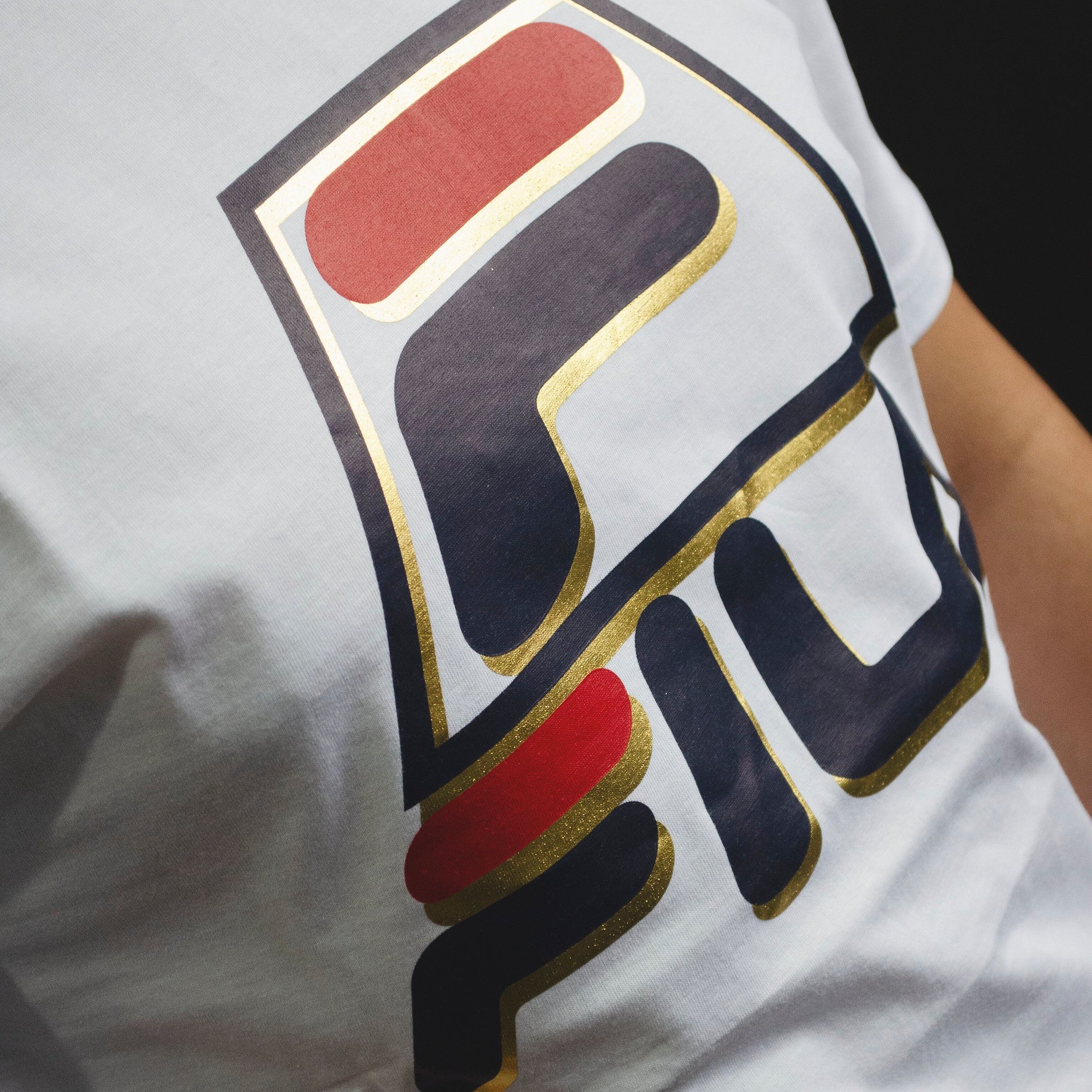 FILA PLAYERA GRAND HILL BLANCA ICON
