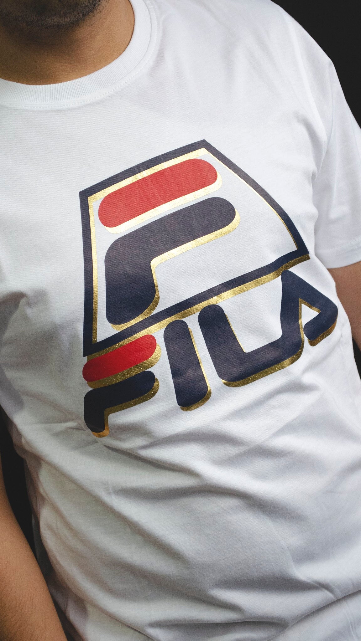FILA PLAYERA GRAND HILL BLANCA ICON