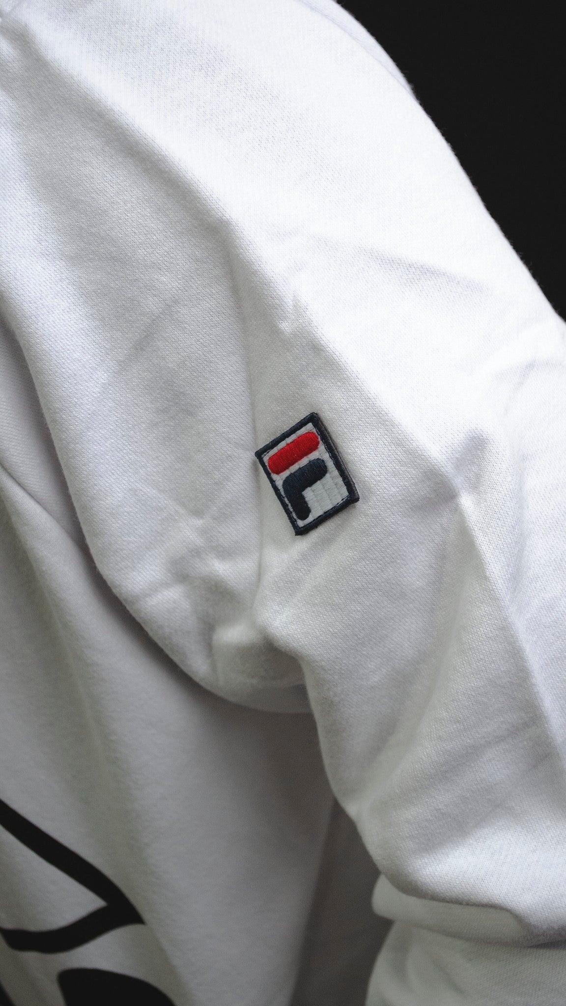 FILA SUDADERA GRAND HILL BLANCA