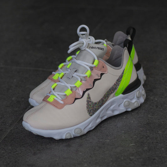 NIKE REACT ELEMENT 55 LIGHT SOFTPINK