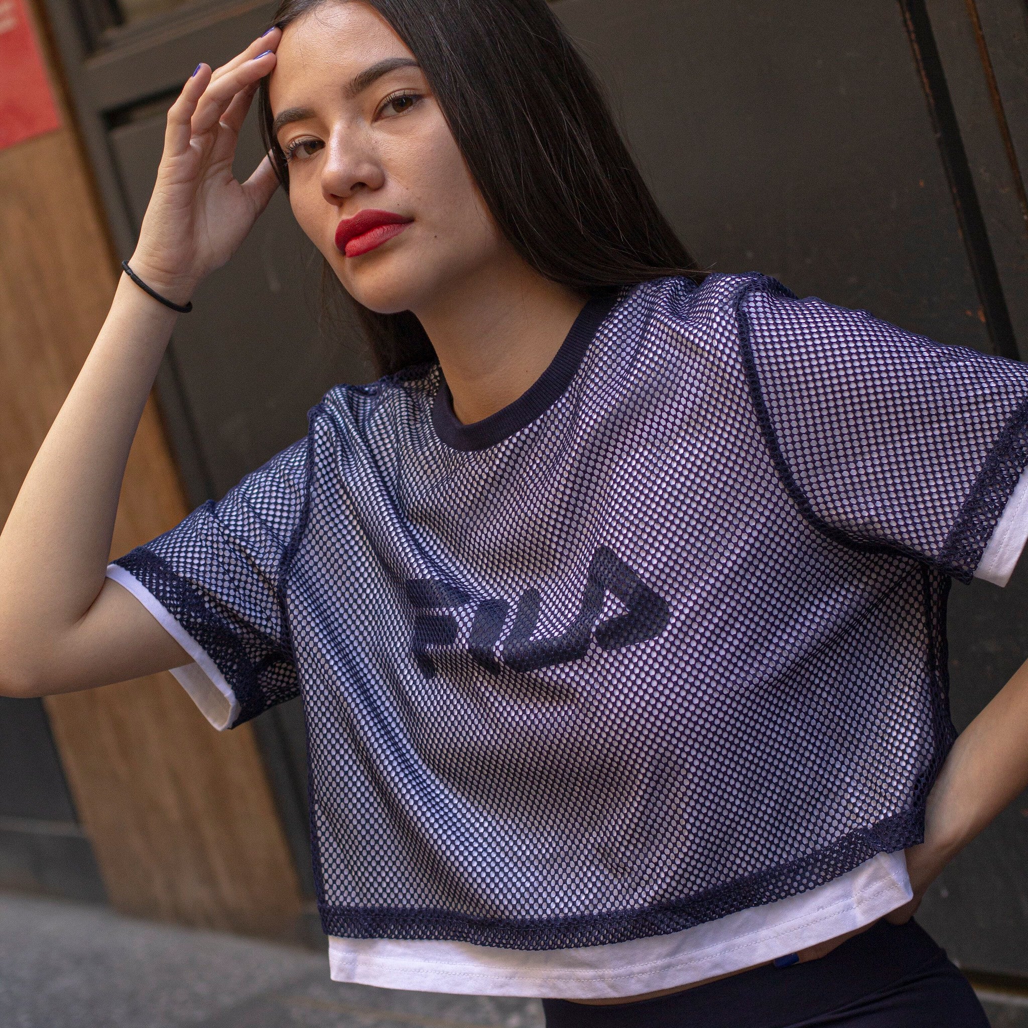 FILA CROP REJA