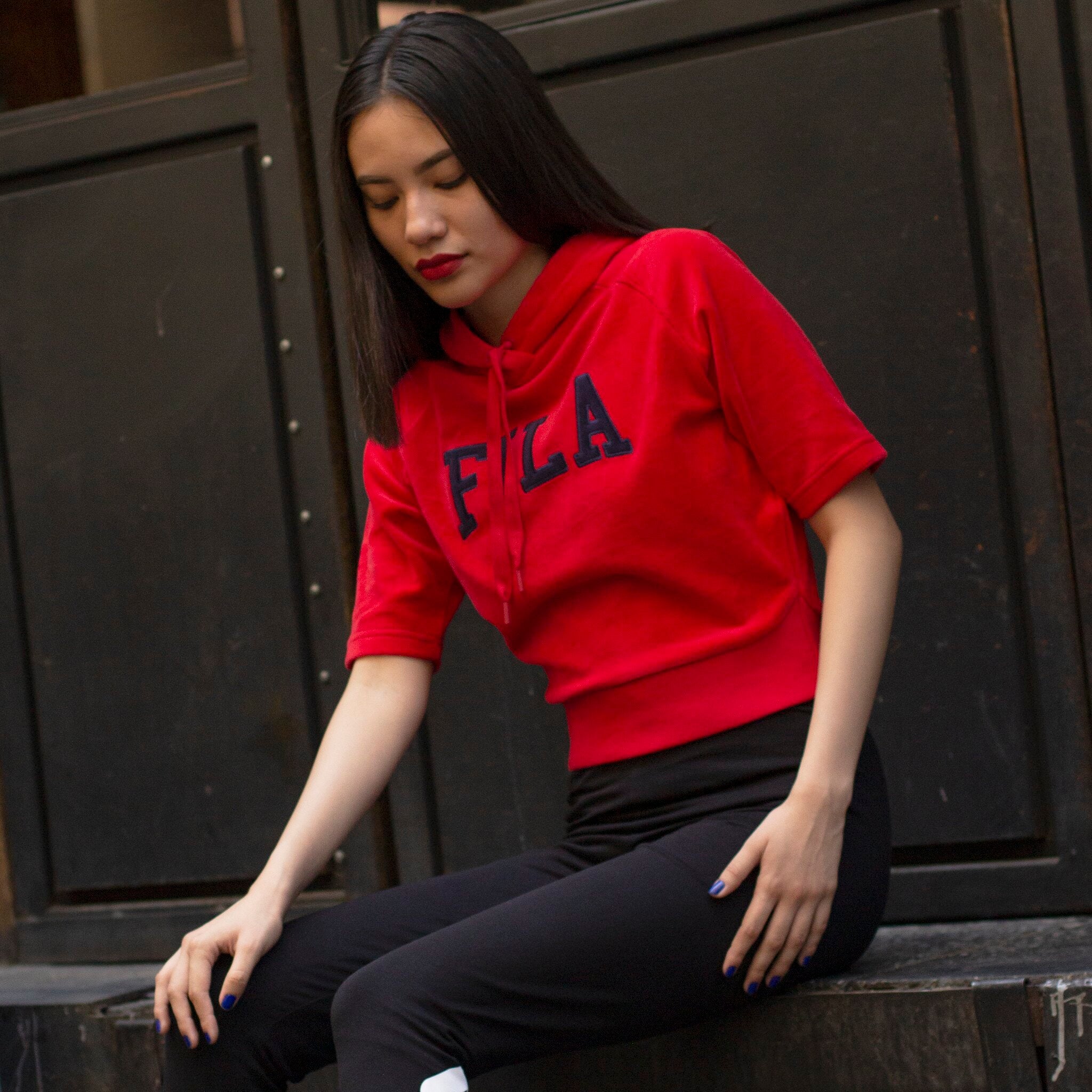 FILA CROP SUDA INFRA