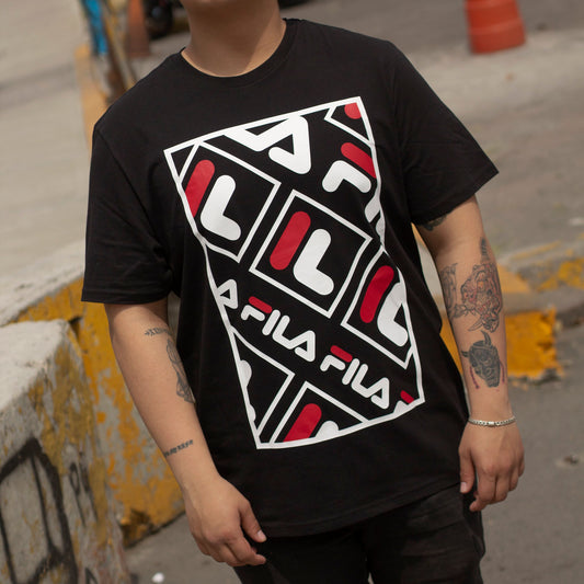 FILA PLAYERA NEGRA VAR F