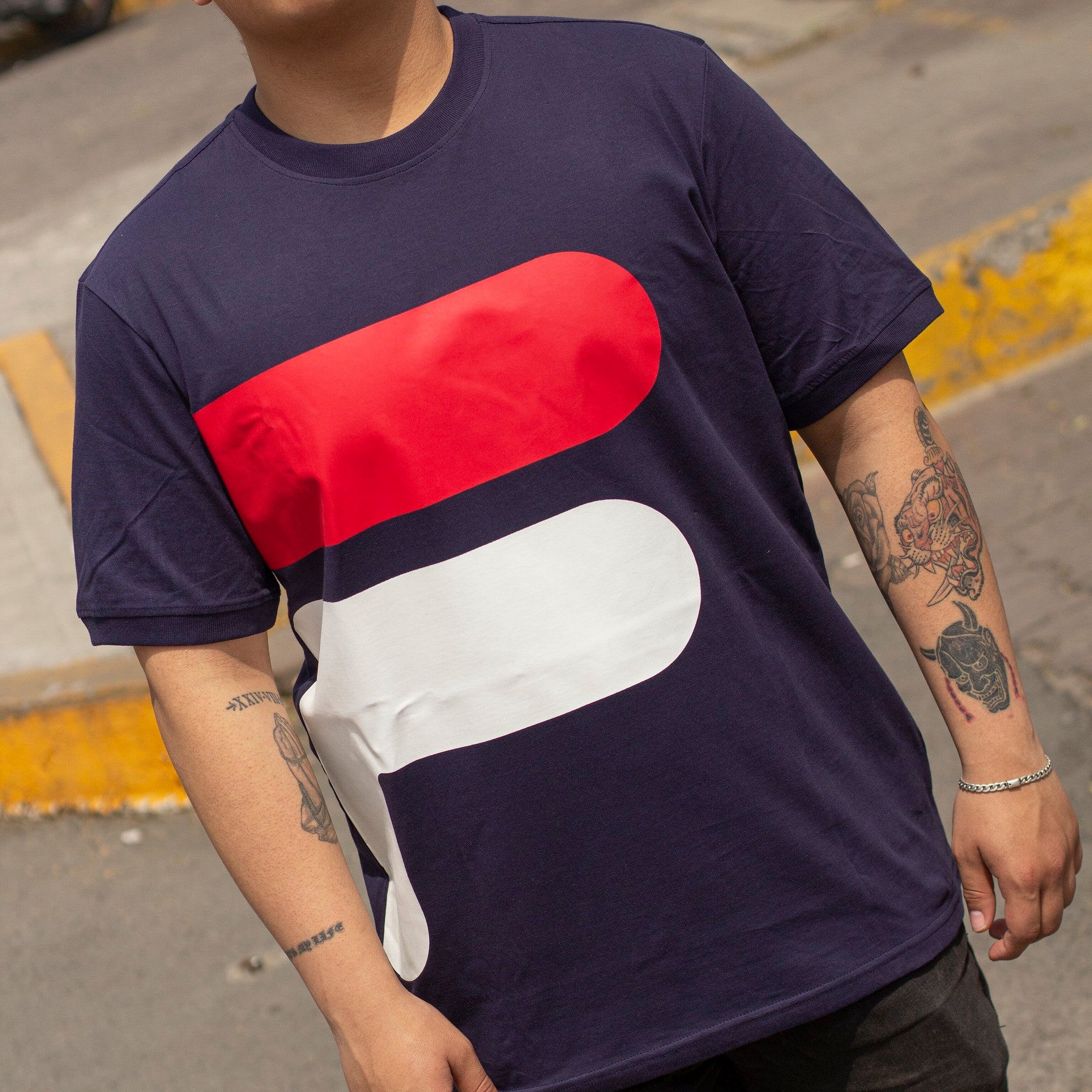 FILA PLAYERA AZUL F GIGAN