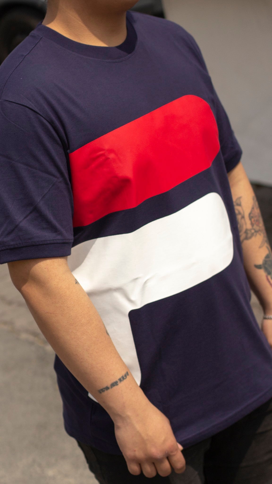 FILA PLAYERA AZUL F GIGAN
