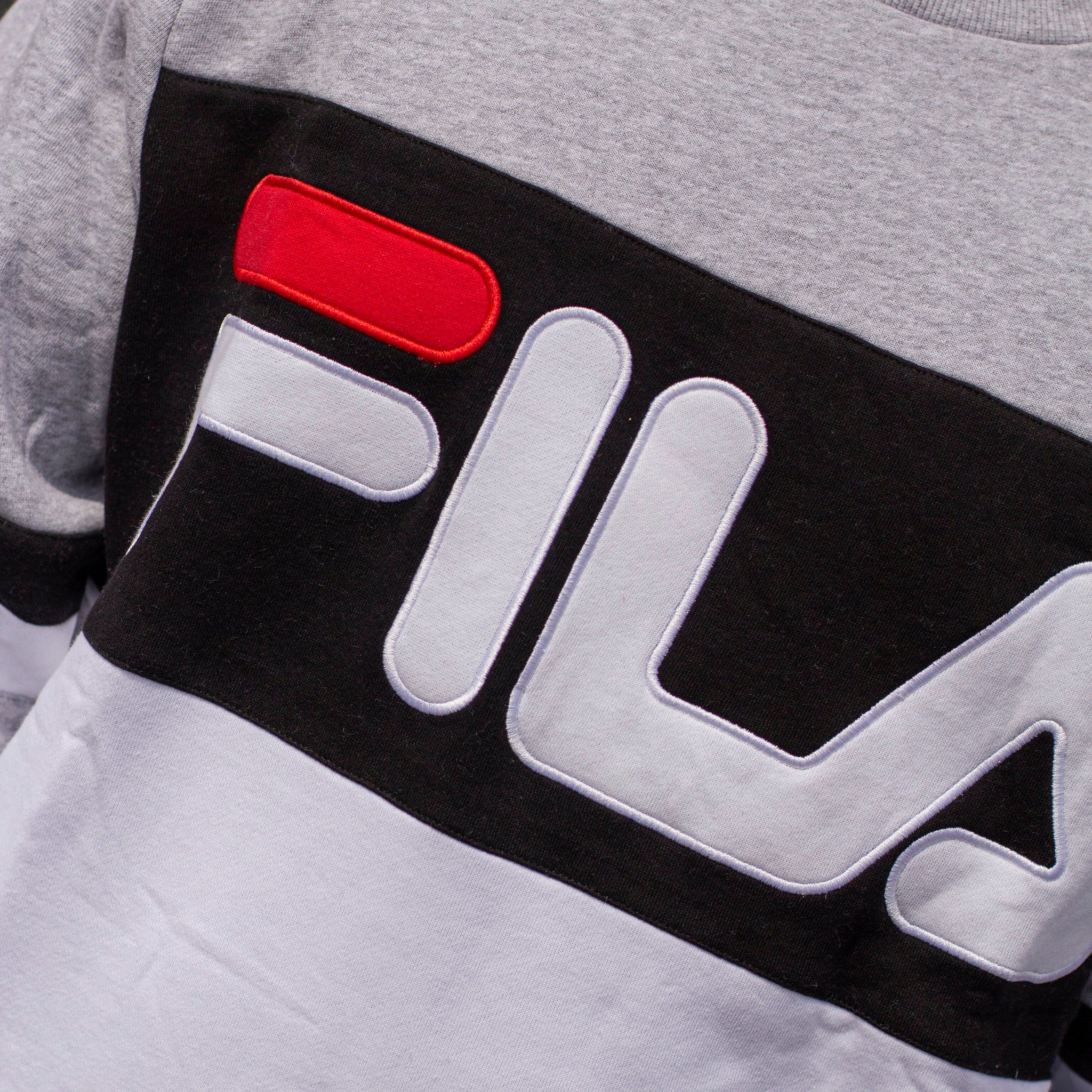 FILA CREW GRIS BOX