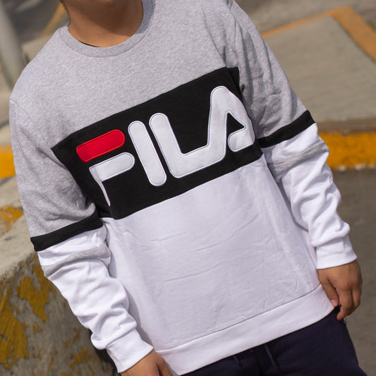 FILA CREW GRIS BOX