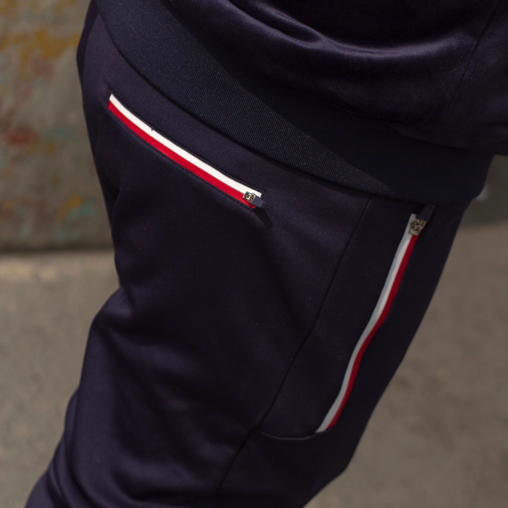 FILA PANTS AZUL H