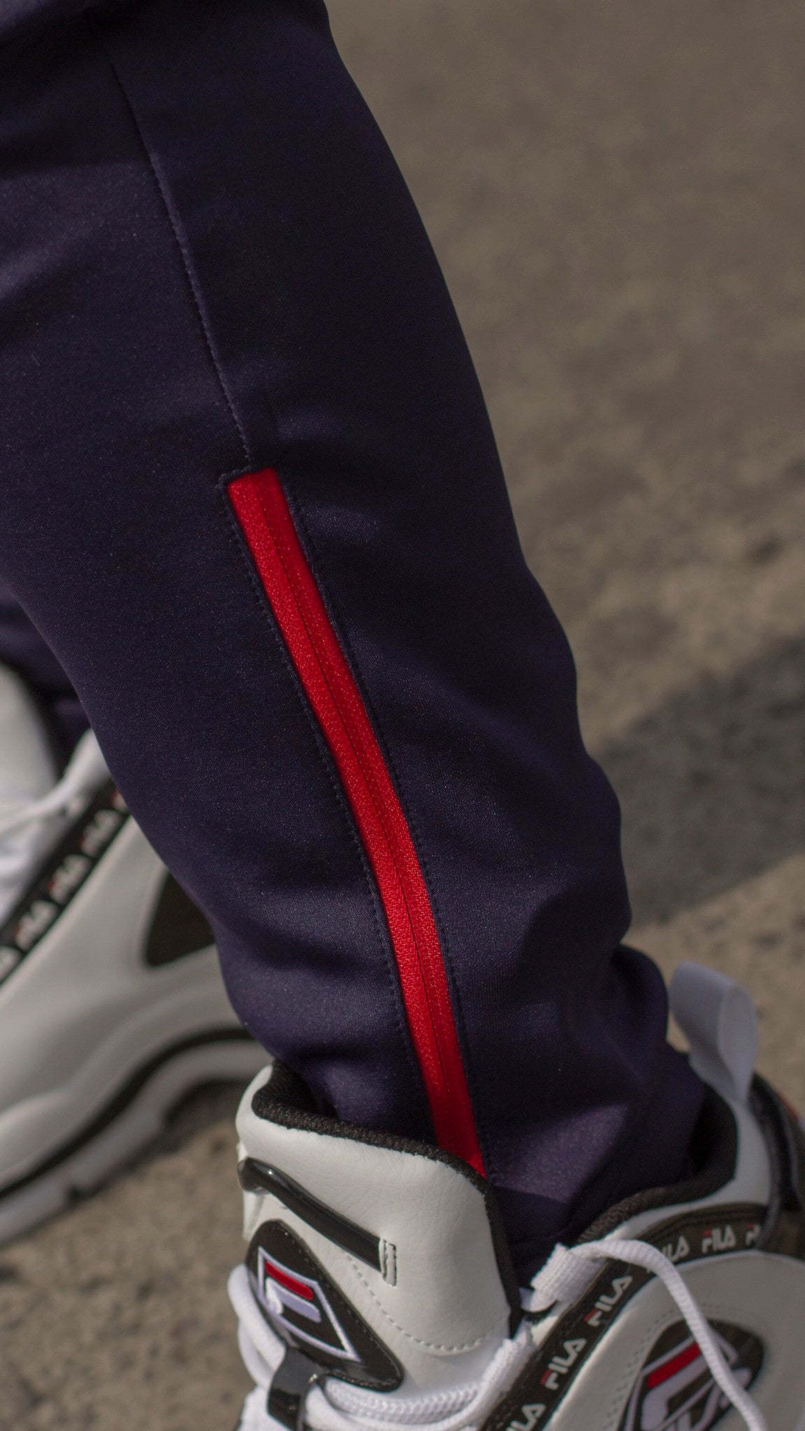FILA PANTS AZUL H