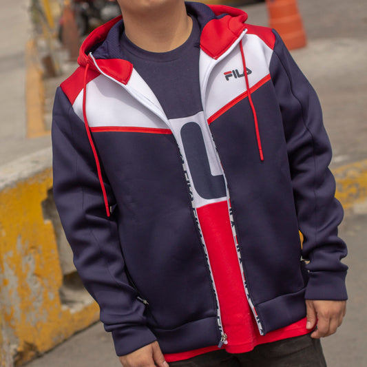 FILA CHAMARRA ZIP LOG NEOPRENO