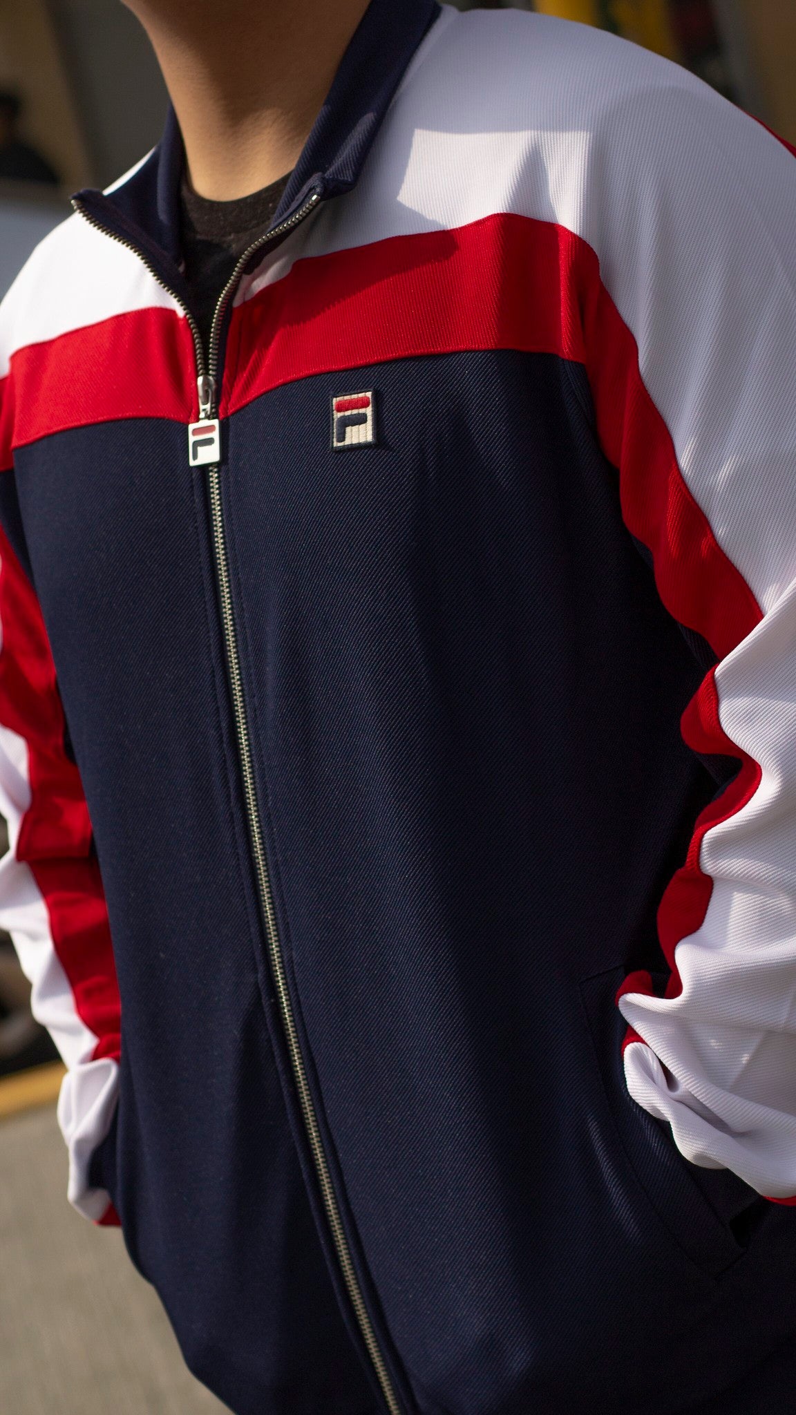 FILA CHAMARRA TR COLO CLA