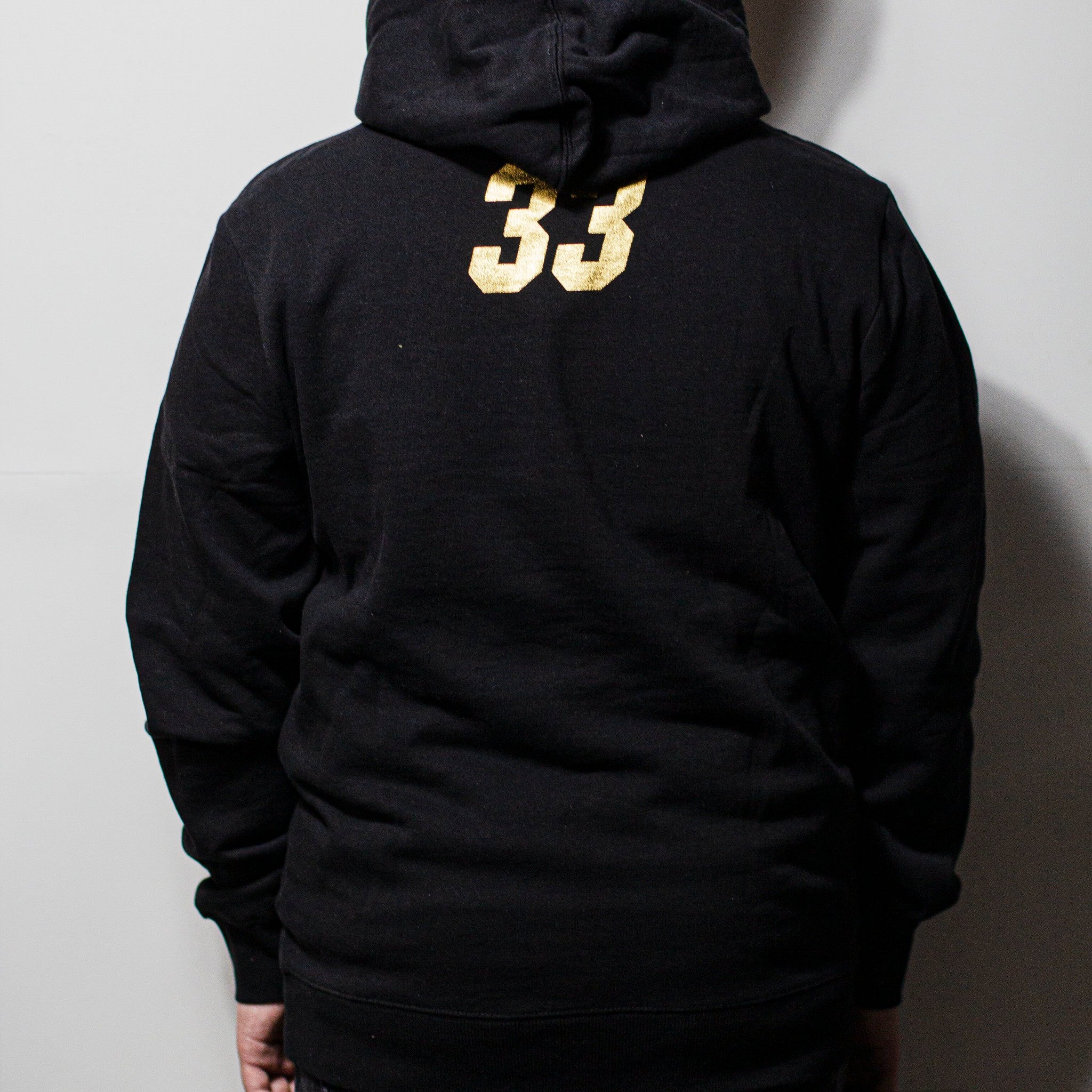 FILA SUDADERA GRAND HILL NEGRA