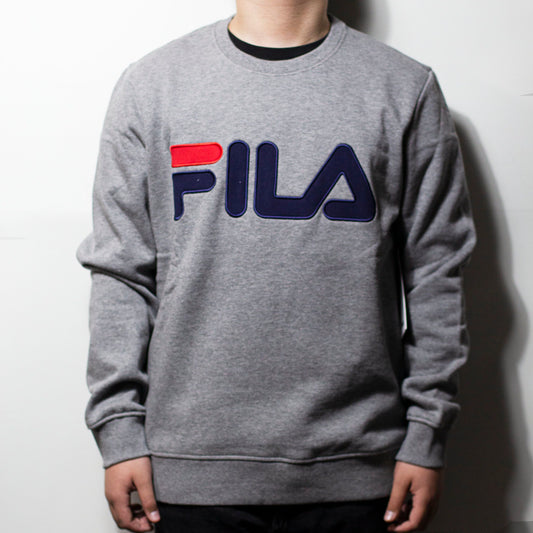 FILA SUDADERA GRIS