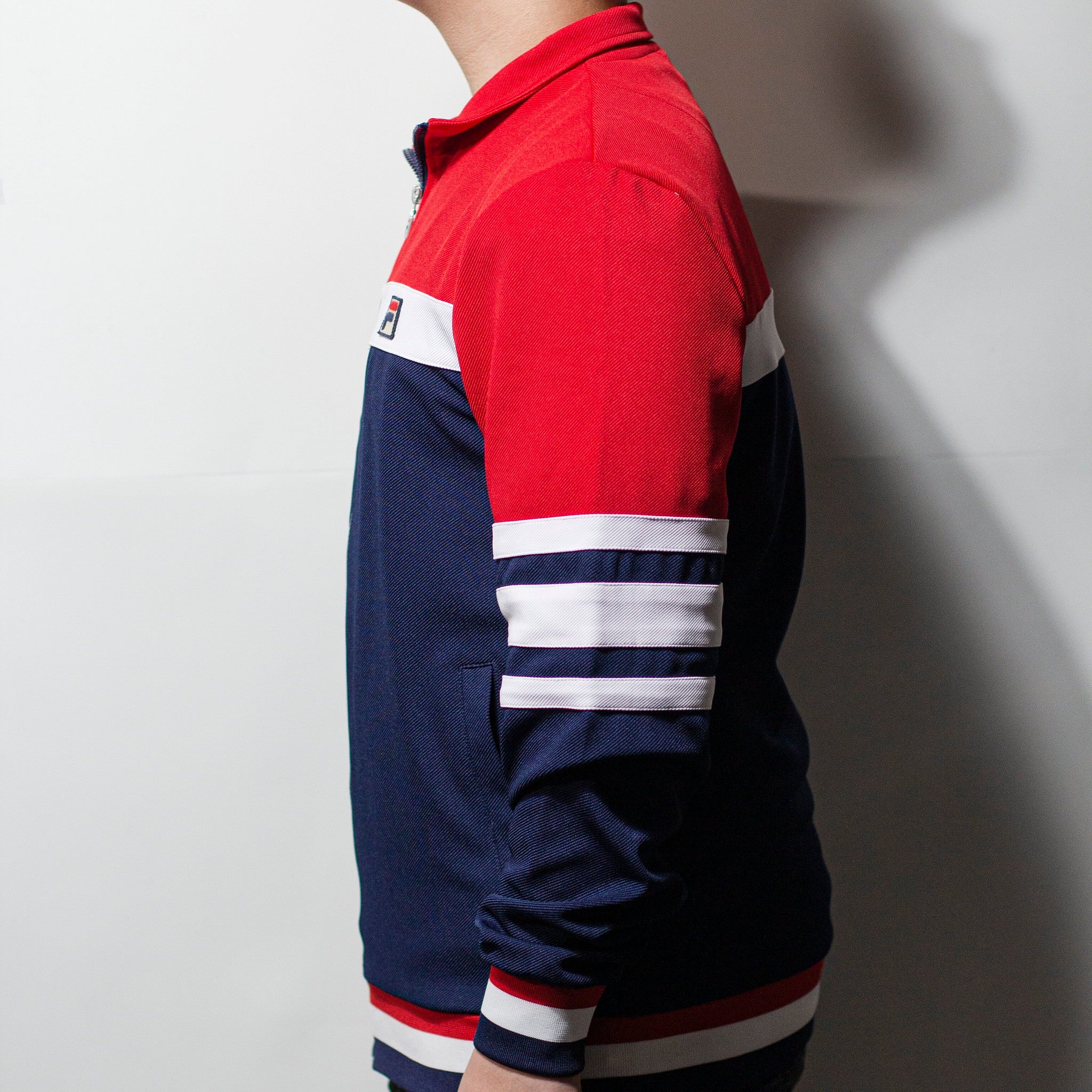 FILA CHAMARRA AZUL CAPITAN ROJA
