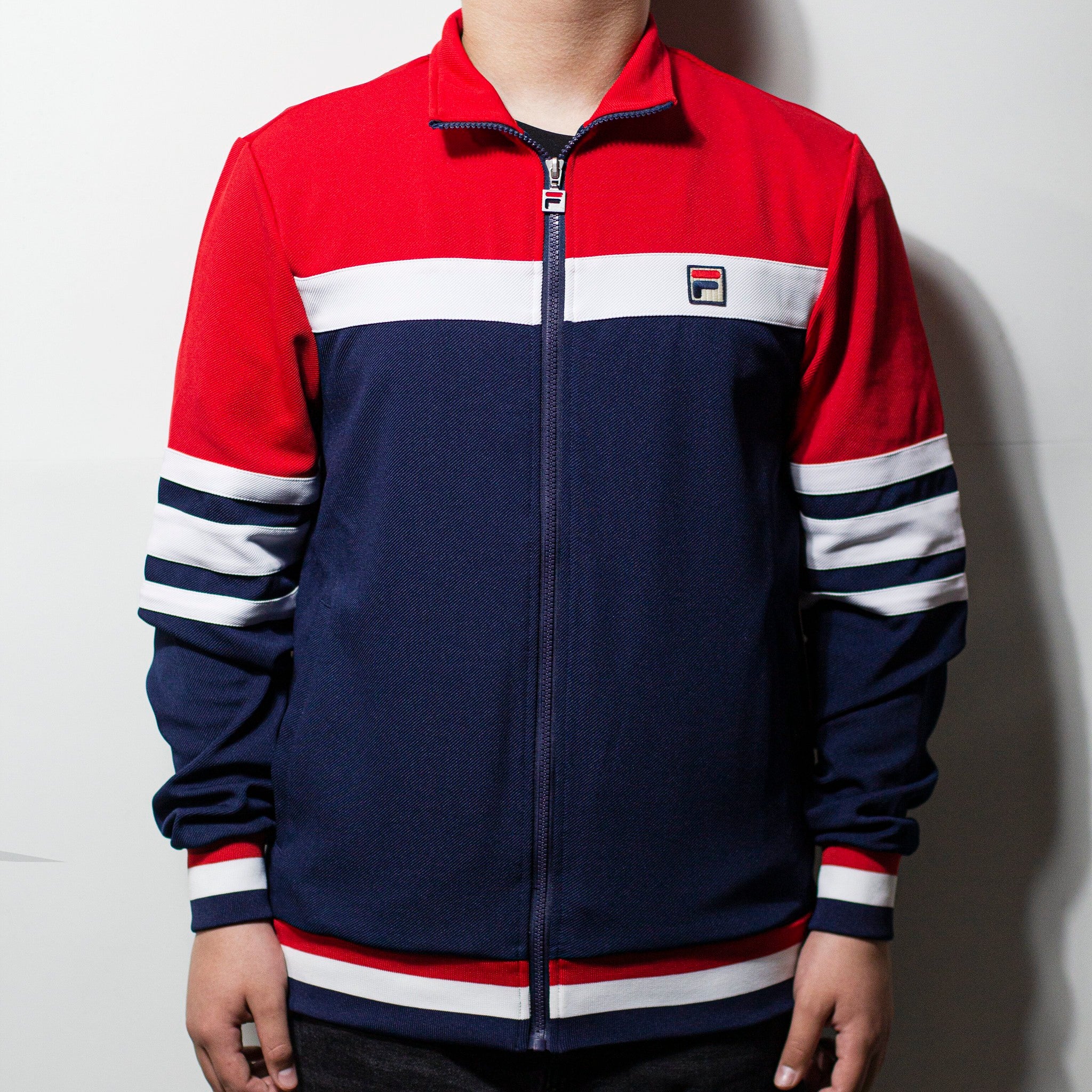 FILA CHAMARRA AZUL CAPITAN ROJA